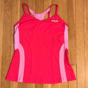 FILA workout top